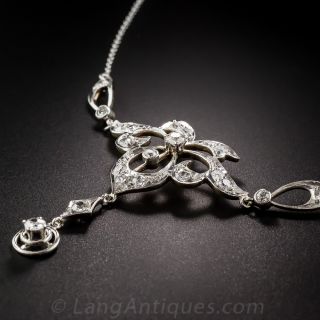 Edwardian Diamond Necklace