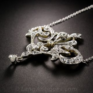Edwardian Diamond Necklace
