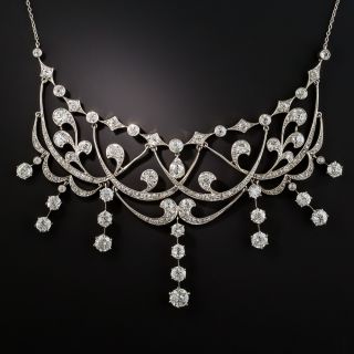 Edwardian Diamond Necklace - 1