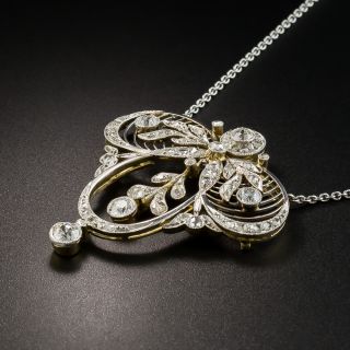 Edwardian Diamond Necklace