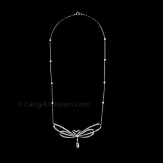 Edwardian Diamond Necklace