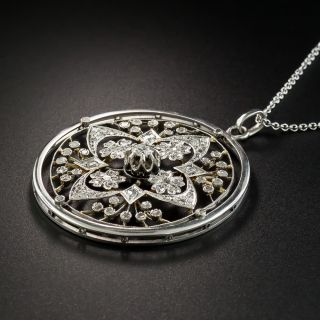 Edwardian Diamond Openwork Necklace