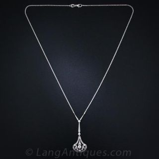 Edwardian Diamond Pendant
