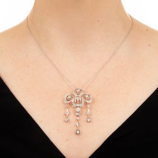Edwardian Diamond Pendant/Brooch