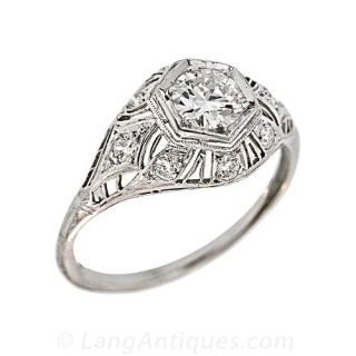 Edwardian Diamond Ring