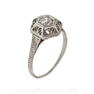 Edwardian Diamond Ring