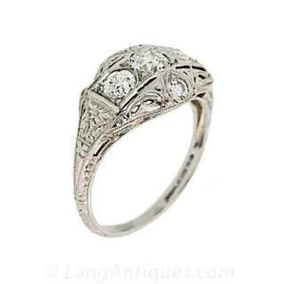 Edwardian Diamond Ring