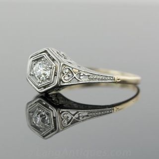 Edwardian Diamond Ring