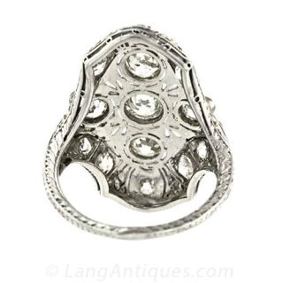 Edwardian Diamond Ring