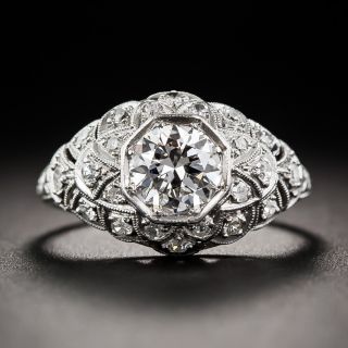Edwardian Diamond Ring - 7