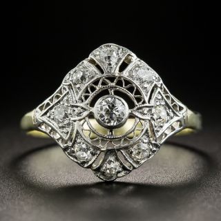 Edwardian Diamond Ring - 1