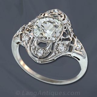 Edwardian Diamond Ring