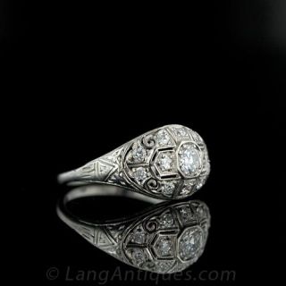 Edwardian Diamond Ring