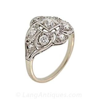 Edwardian Diamond Ring