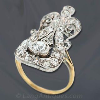 Edwardian Dinner Ring