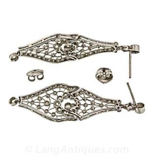 Edwardian Earrings