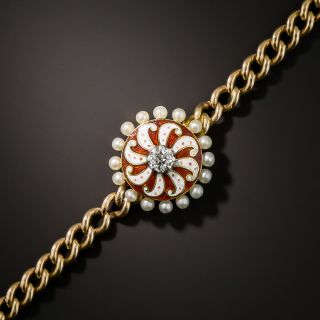 Edwardian Enamel