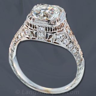 Edwardian Engagement Ring