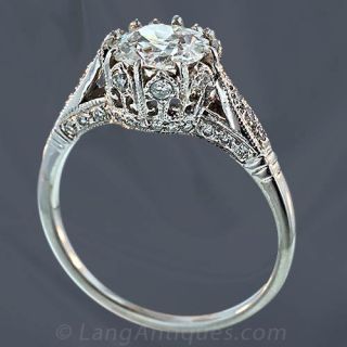 Edwardian Engagement Ring