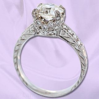 Edwardian Engagement Ring
