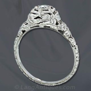 Edwardian Engagement Ring
