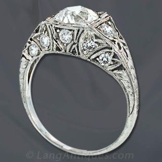 Edwardian Engagement Ring