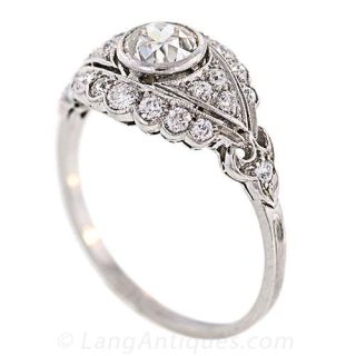 Edwardian Engagement Ring