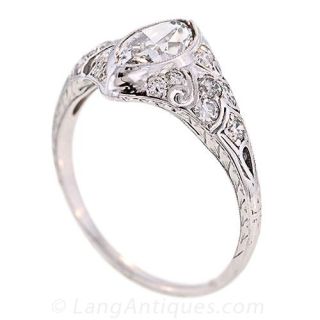 Edwardian Engagement Ring