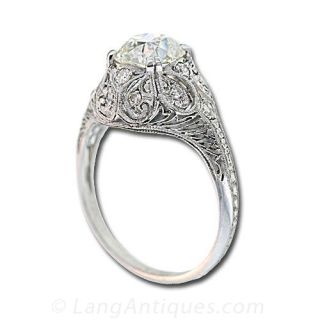 Edwardian Engagement Ring