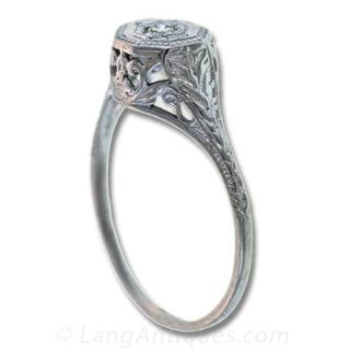 Edwardian Engagement Ring