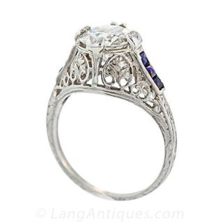 Edwardian Engagement Ring