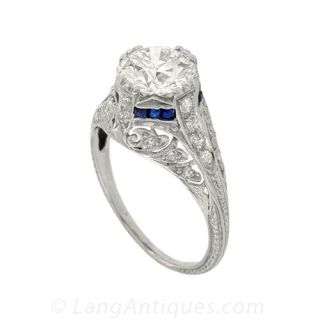 Edwardian Engagement Ring