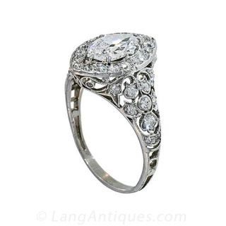 Edwardian Engagement Ring