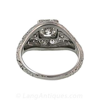 Edwardian Engagement Ring