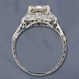 Edwardian Engagement Ring