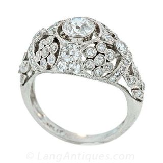 Edwardian Engagement Ring