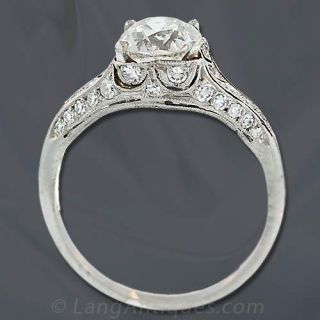 Edwardian Engagement Ring