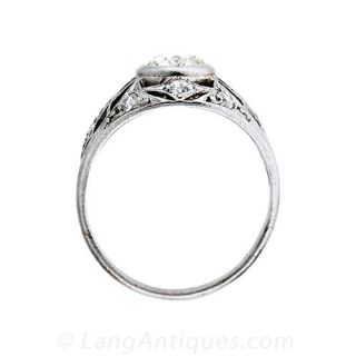 Edwardian Engagement Ring