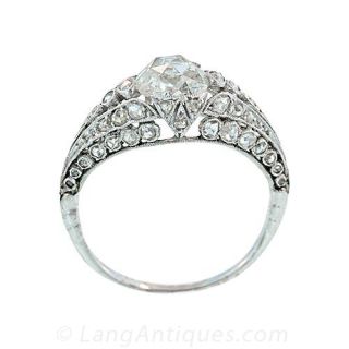 Edwardian Engagement Ring