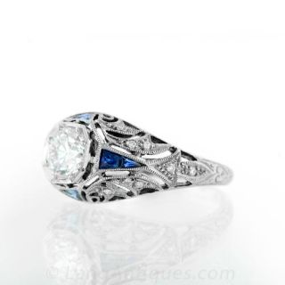Edwardian Engagement Ring