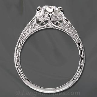 Edwardian Engagement Ring