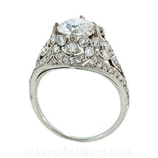 Edwardian Engagement Ring
