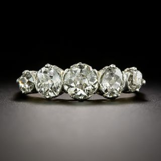 Edwardian Five-Stone Diamond Ring - 2