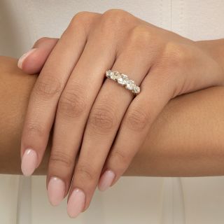 Edwardian Five-Stone Diamond Ring