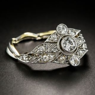 Edwardian Flexible Diamond Ring - 2