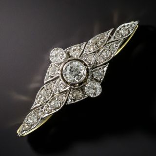 Edwardian Flexible Diamond Ring