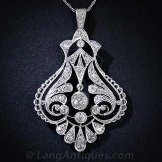Edwardian Lavaliere Necklace