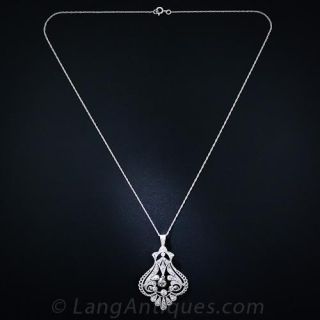 Edwardian Lavaliere Necklace