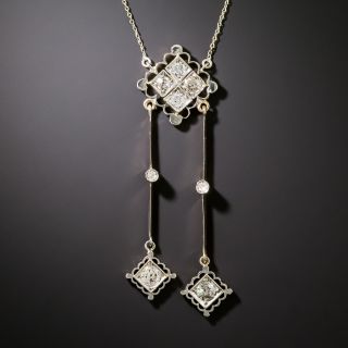 Edwardian Negligee Necklace - 2
