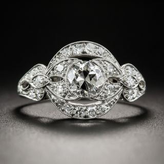 Edwardian Platinum and Diamond Ring